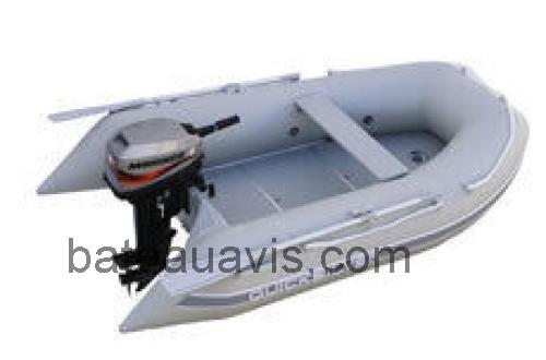 Quicksilver 340 Sport fiche technique et avis